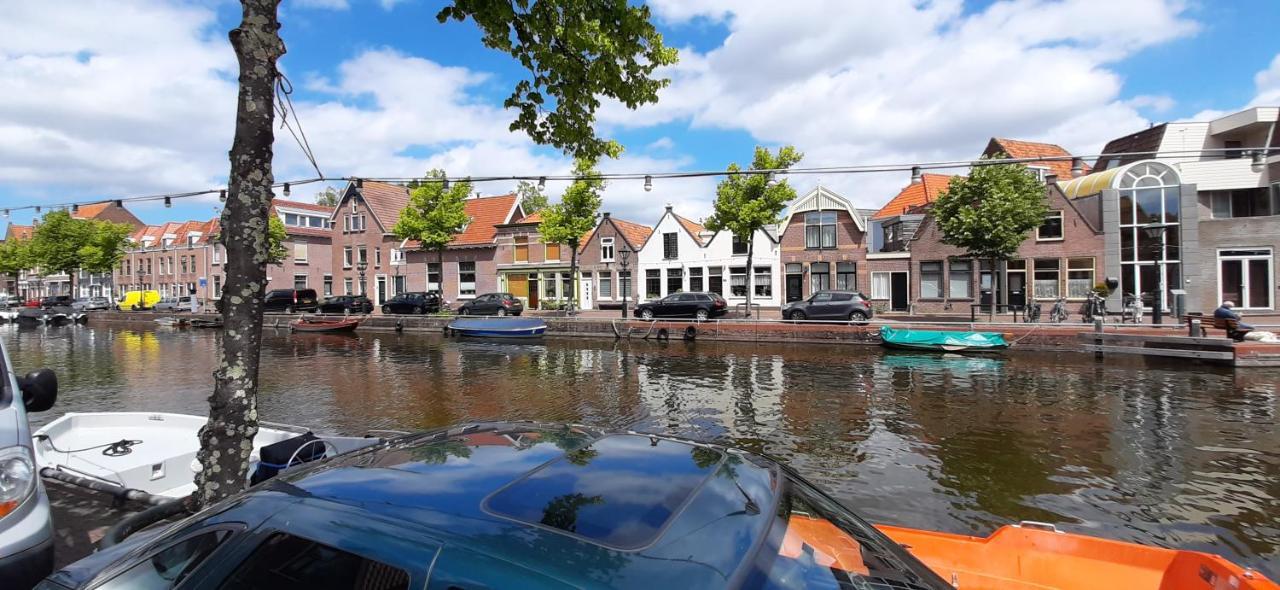 Oudegracht Alkmaar Villa Exterior photo