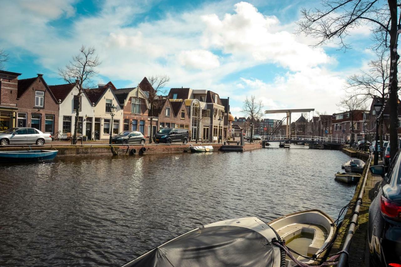 Oudegracht Alkmaar Villa Exterior photo